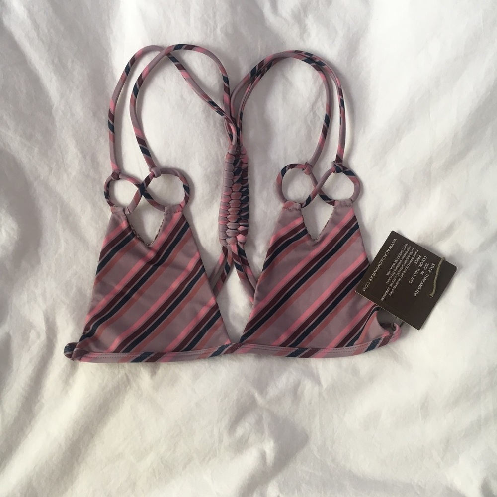 NWT acacia Thailand 70s top